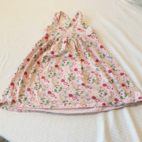 J. Khaki Dresses Temporary Sale Cherry Cotton Dress Poshmark